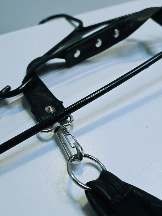 KILLSTAR Alley Cat Halter Top - Picture 7 of 7